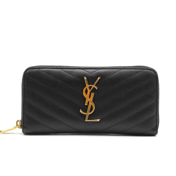 🍓YSL Cassandra Zip Around Wallet - Picture 4 of 15